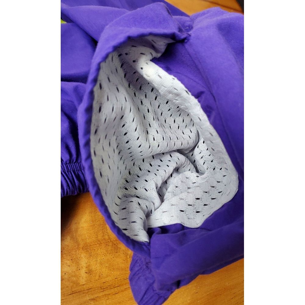 Surf Style Oakley Thermonuclear Protection Purple Pullover Windbreaker '90's Y2K - Picture 8 of 9